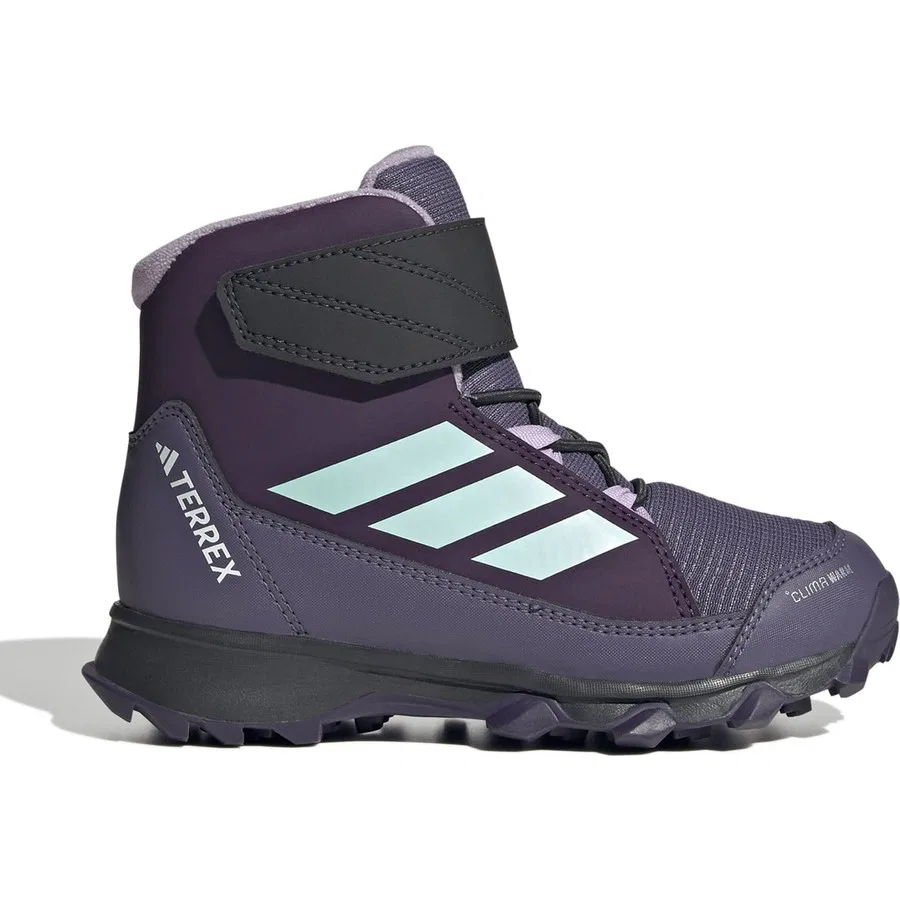 Детские зимние ботинки с утеплителем CLIMAWARM, модель Terrex, adidas, Бежевый