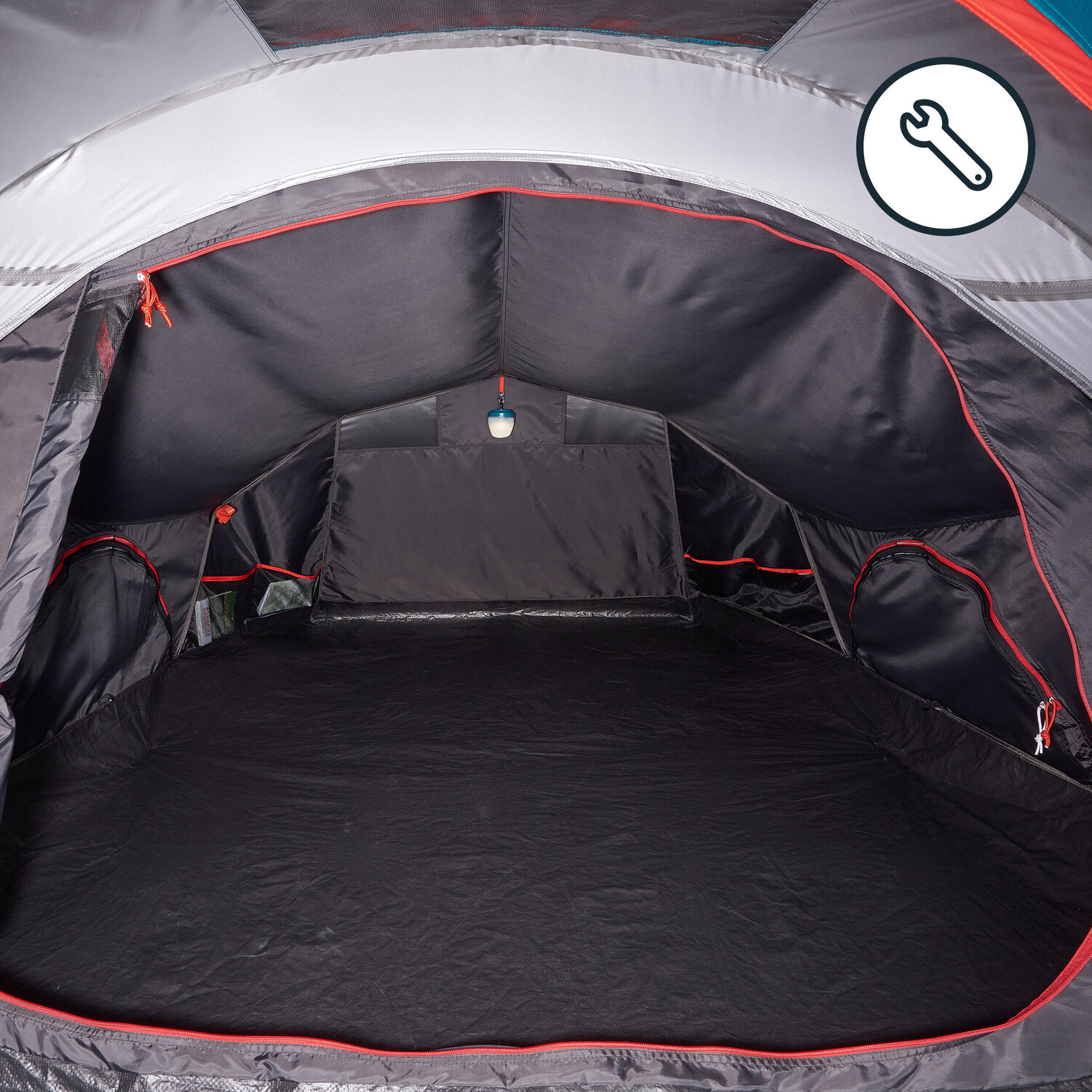 

Спальная кабина Quechua 3P 2 Seconds XL Fresh & Black запчасть для палатки