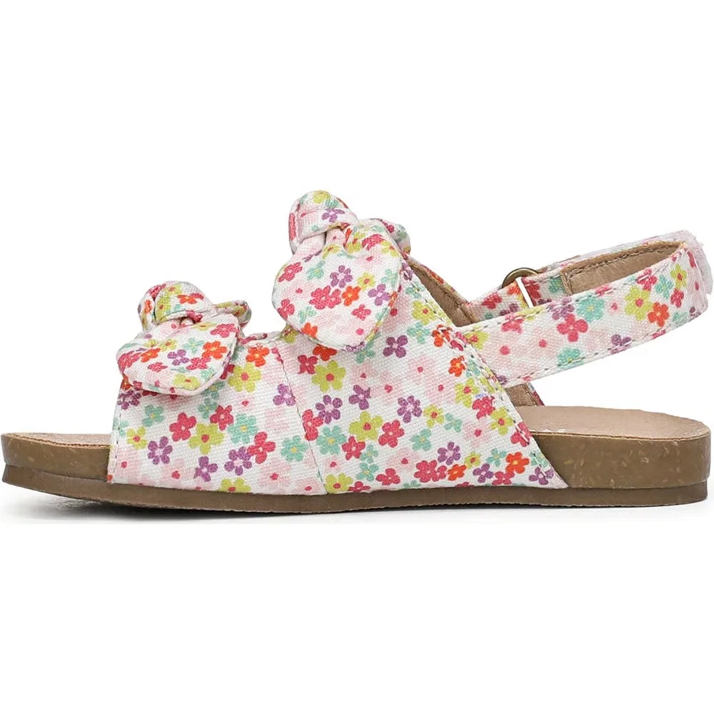 Детские сандалии-слингбэки для малышей Blowfish Malibu, Floral Multi — фото 4