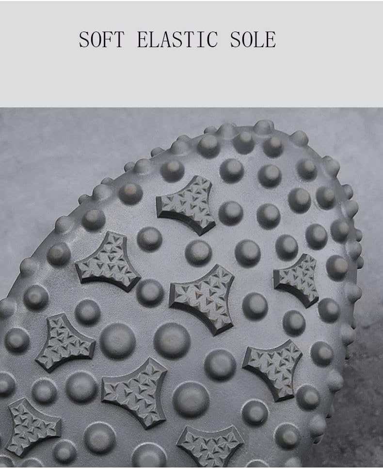 Мужские кожаные оксфорды, ботинки с ручной отделкой, слипоны для ходьбы, комфортные модные лоферы Ainijia&Holo, серый — фото 2