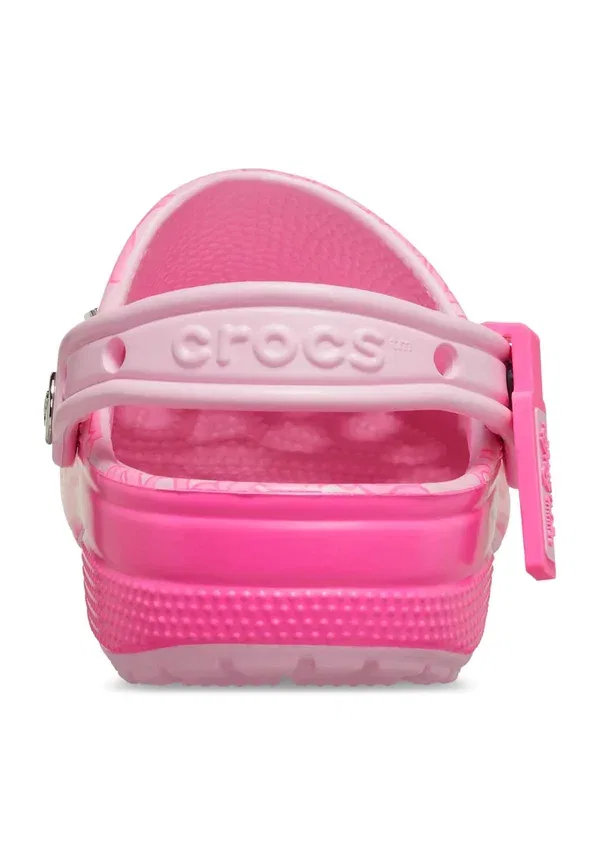 Классические сабо Барби Crocs, мультиколор — фото 4