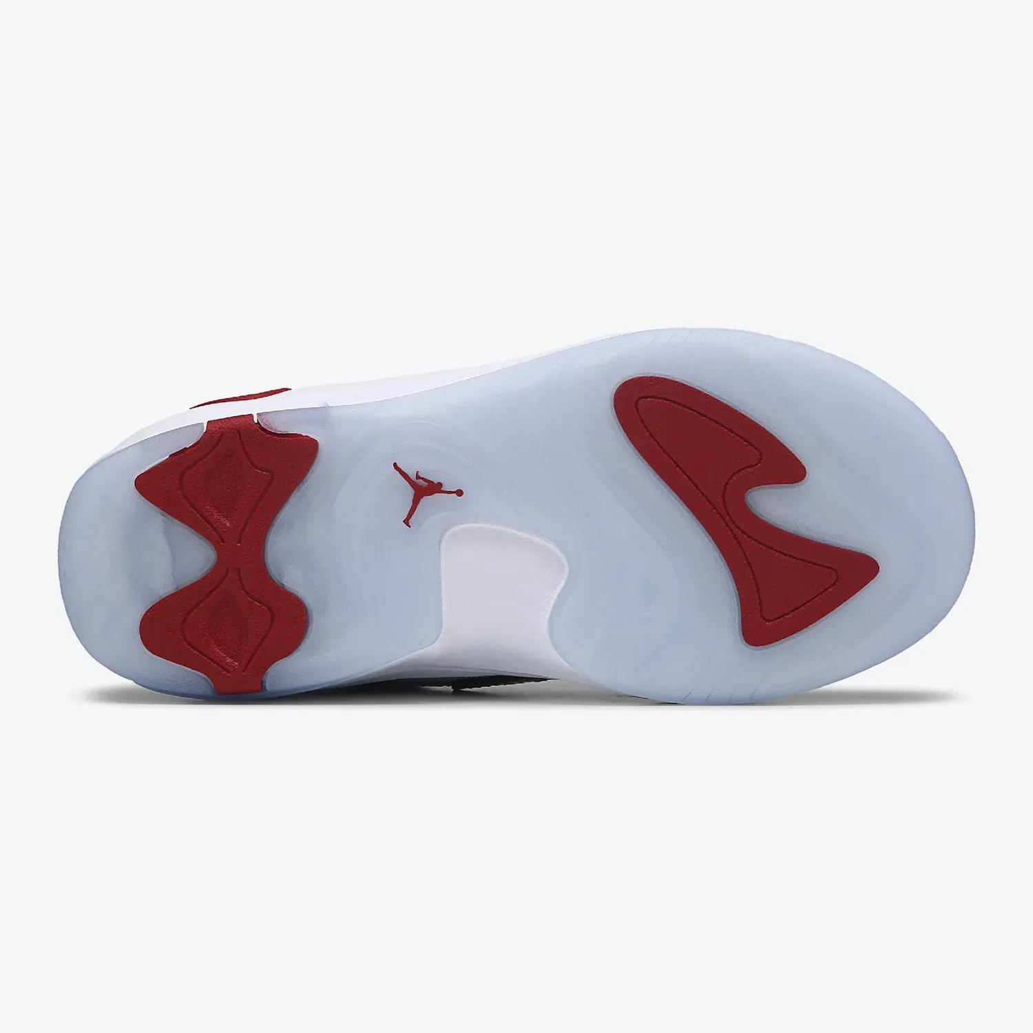 Детские кроссовки Max Aura 7 Mid Jordan, White/Red — фото 4