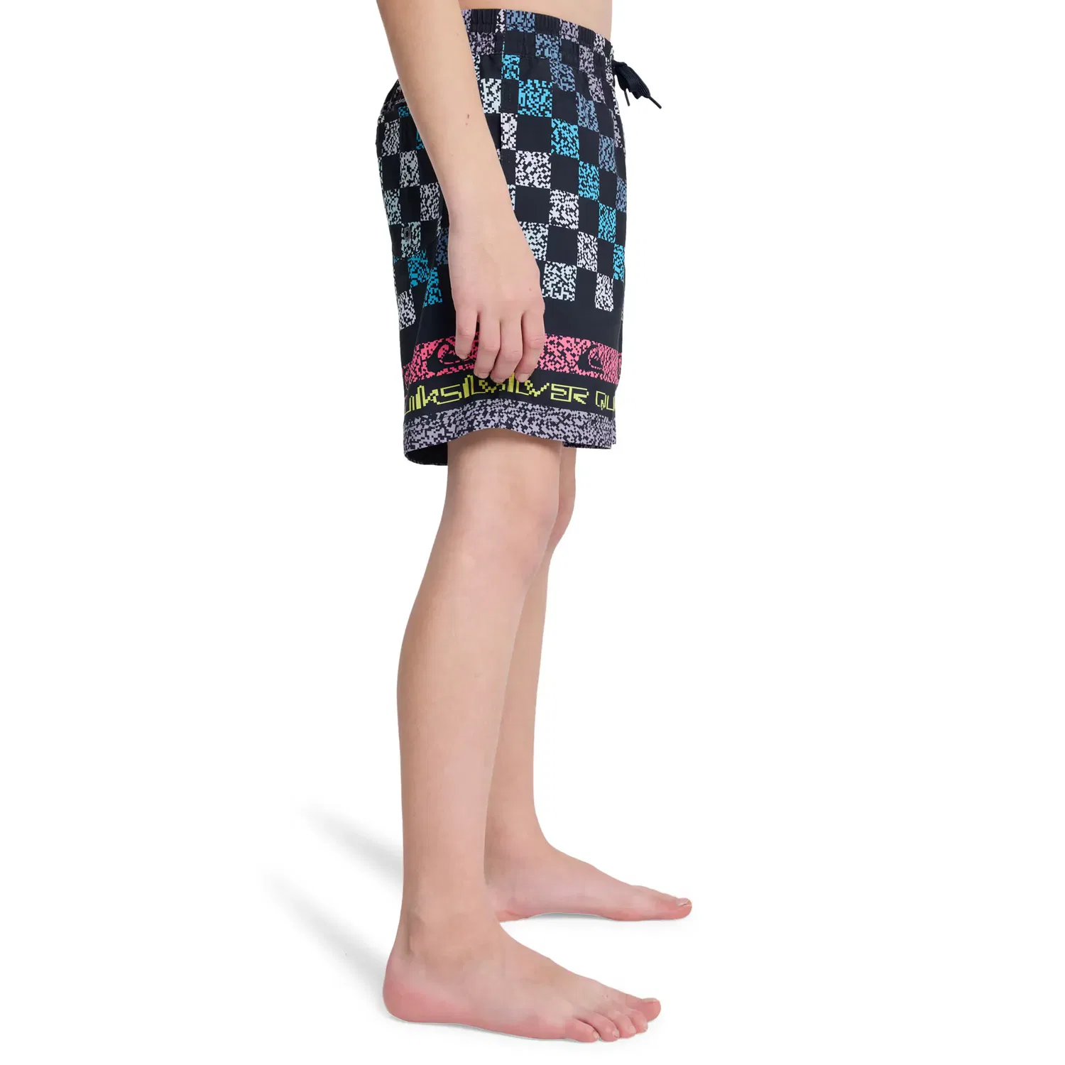 Детские плавки для мальчиков с принтом Everyday Printed Volley Quiksilver, Negro — фото 3