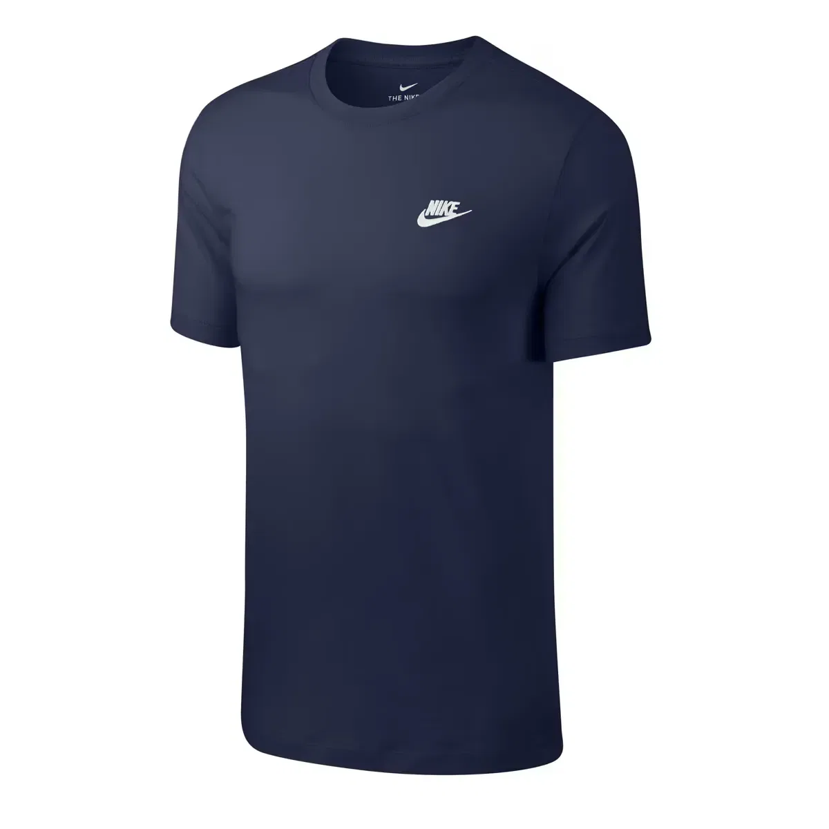 Мужская футболка хлопковая Nike, Azul