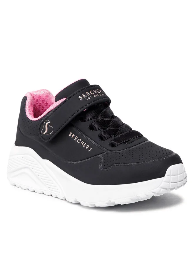 Skechers Кроссовки Uno Lite 310451L/BKRG черные — фото 2