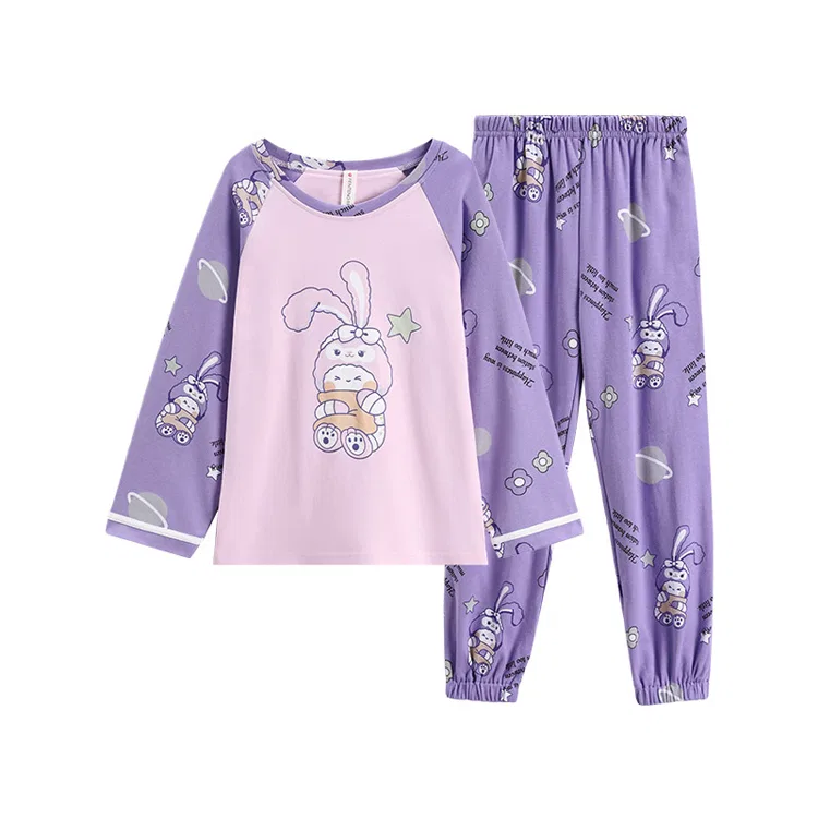 Детский комплект для отдыха с длинным рукавом, Dream Purple, FENTENG