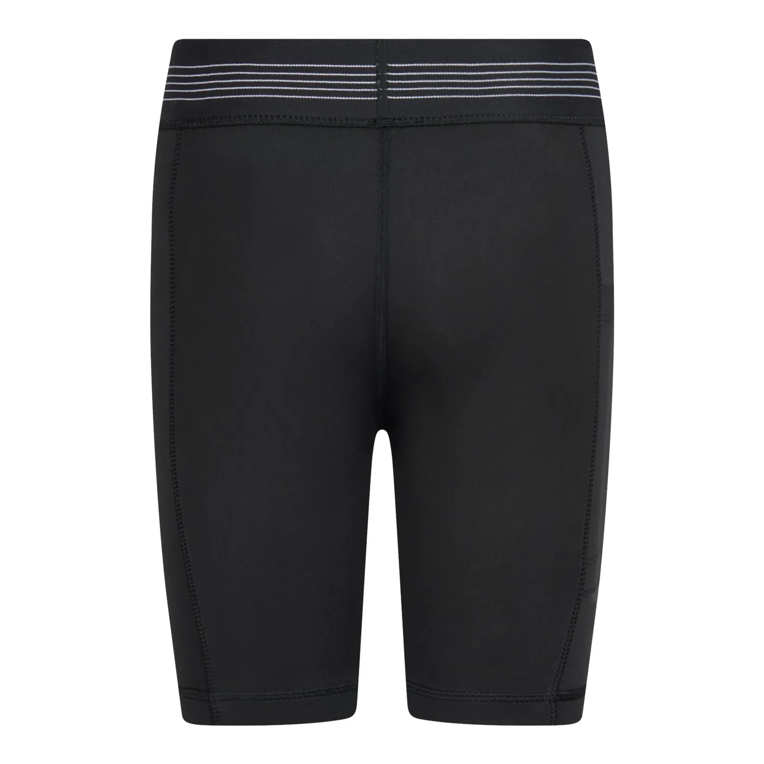 Детские велошорты с боковым карманом Harmony Performance New Balance, Black With Black — фото 2