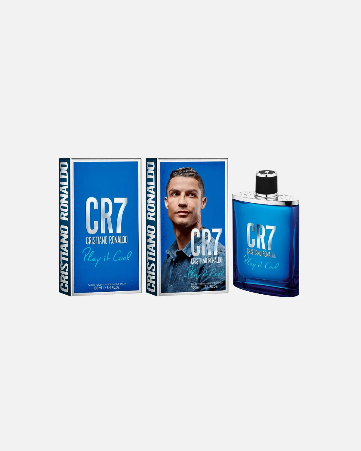 Туалетная вода cr7, играй круто Cristiano Ronaldo, 100 Ml — фото 2