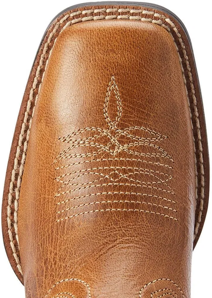 Детские ботинки Lonestar ARIAT, Ridge Tan/Muted Serape — фото 4