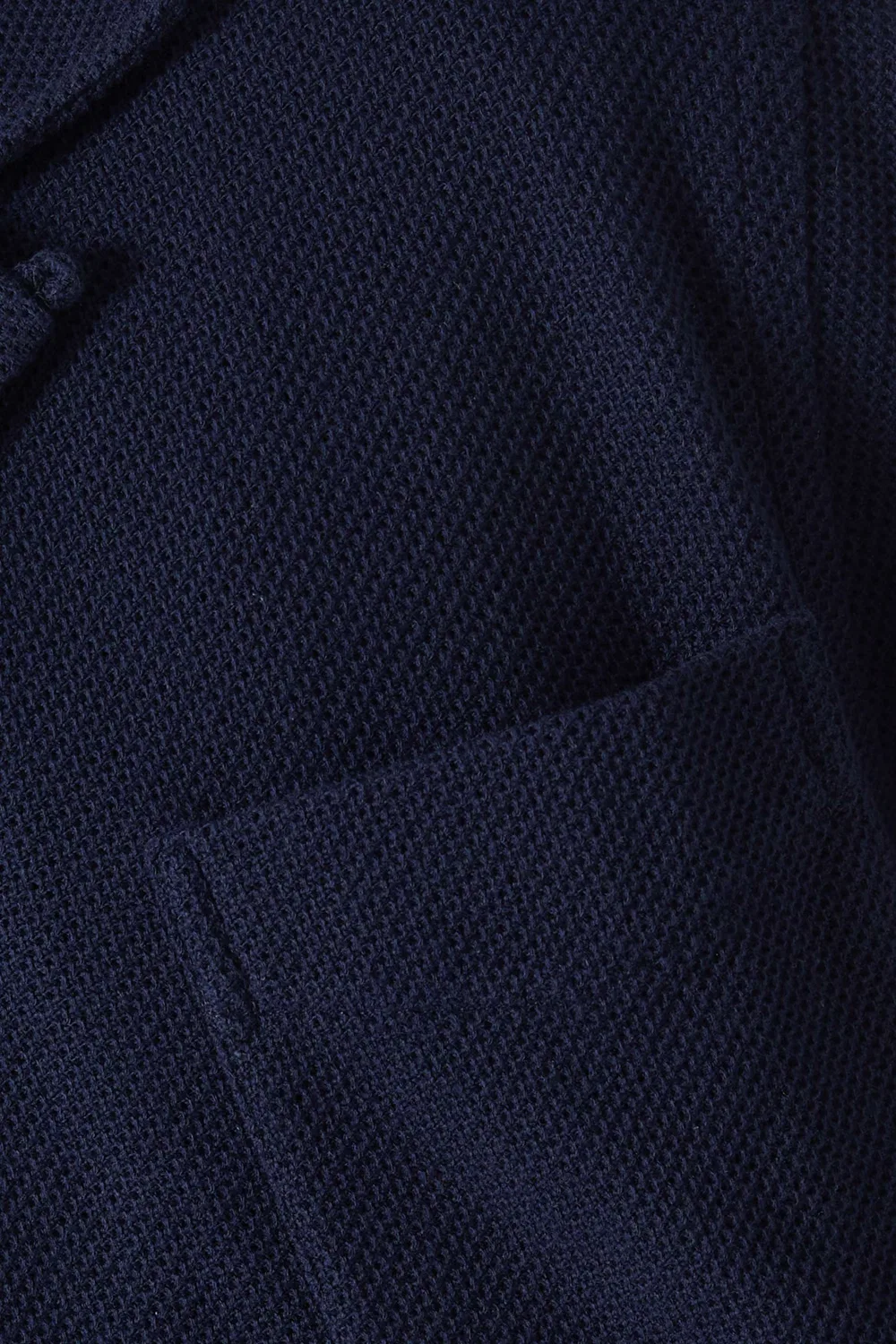 Рубашка вязаная с ажурным узором Polo Ralph Lauren — фото 4