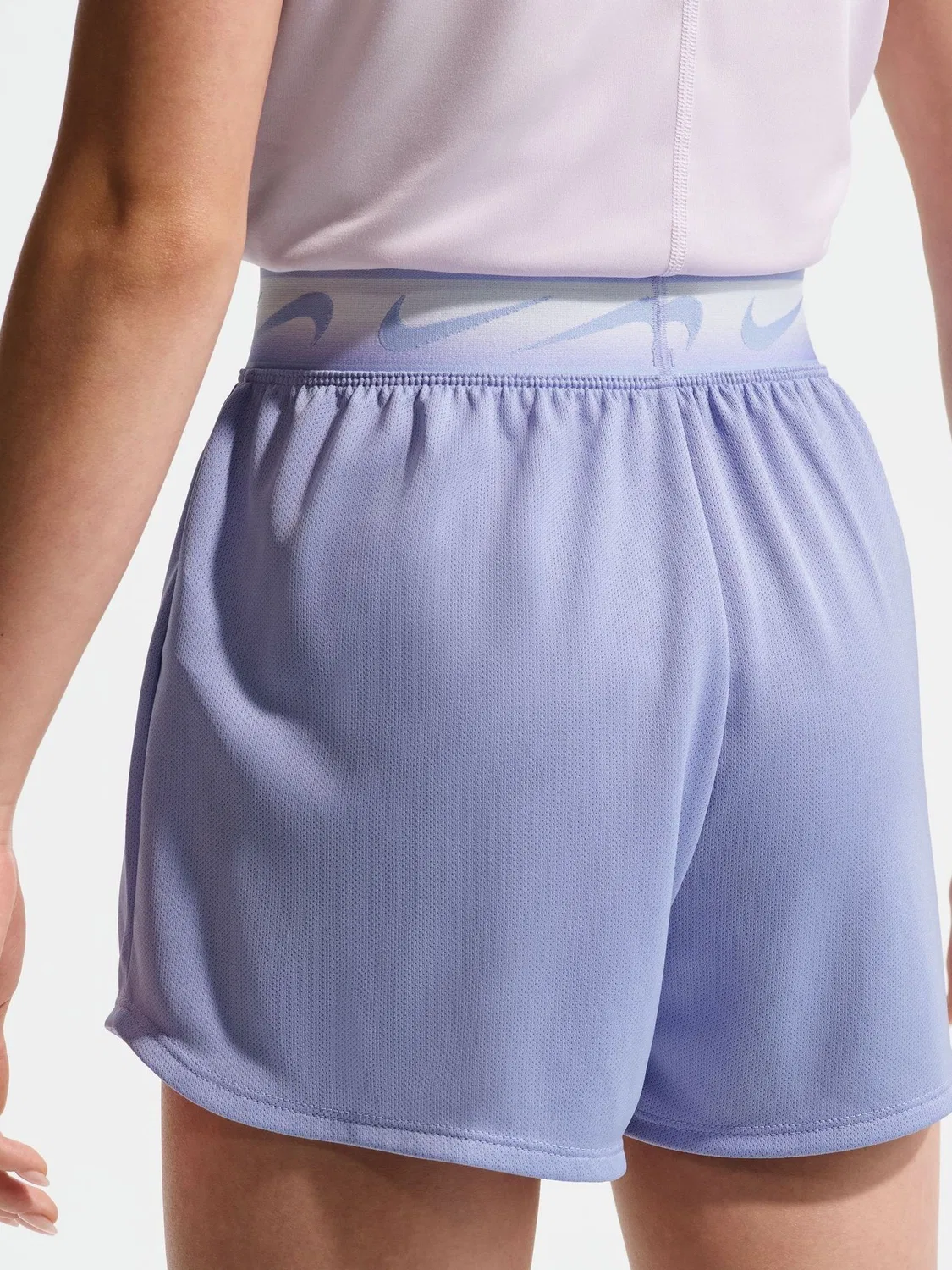 Шорты беговые Dri-FIT Dash Nike, фиолетовый — фото 4