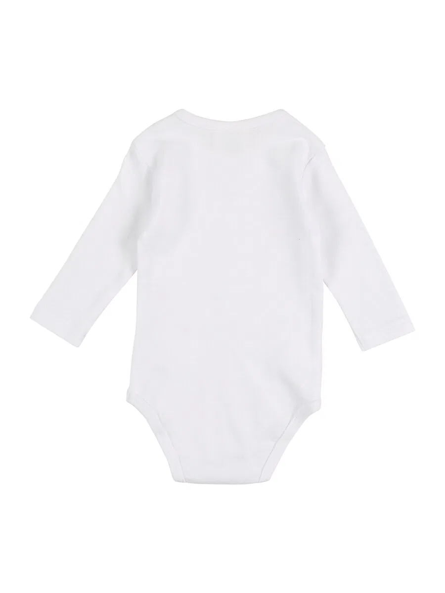 Комбинезон/боди JACKY Regular, модель 'Interlock-Body langarm 5er Pack BASIC', белый — фото 2