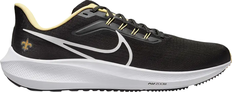 

Кроссовки Nike NFL x Air Zoom Pegasus 39 'New Orleans Saints', черный