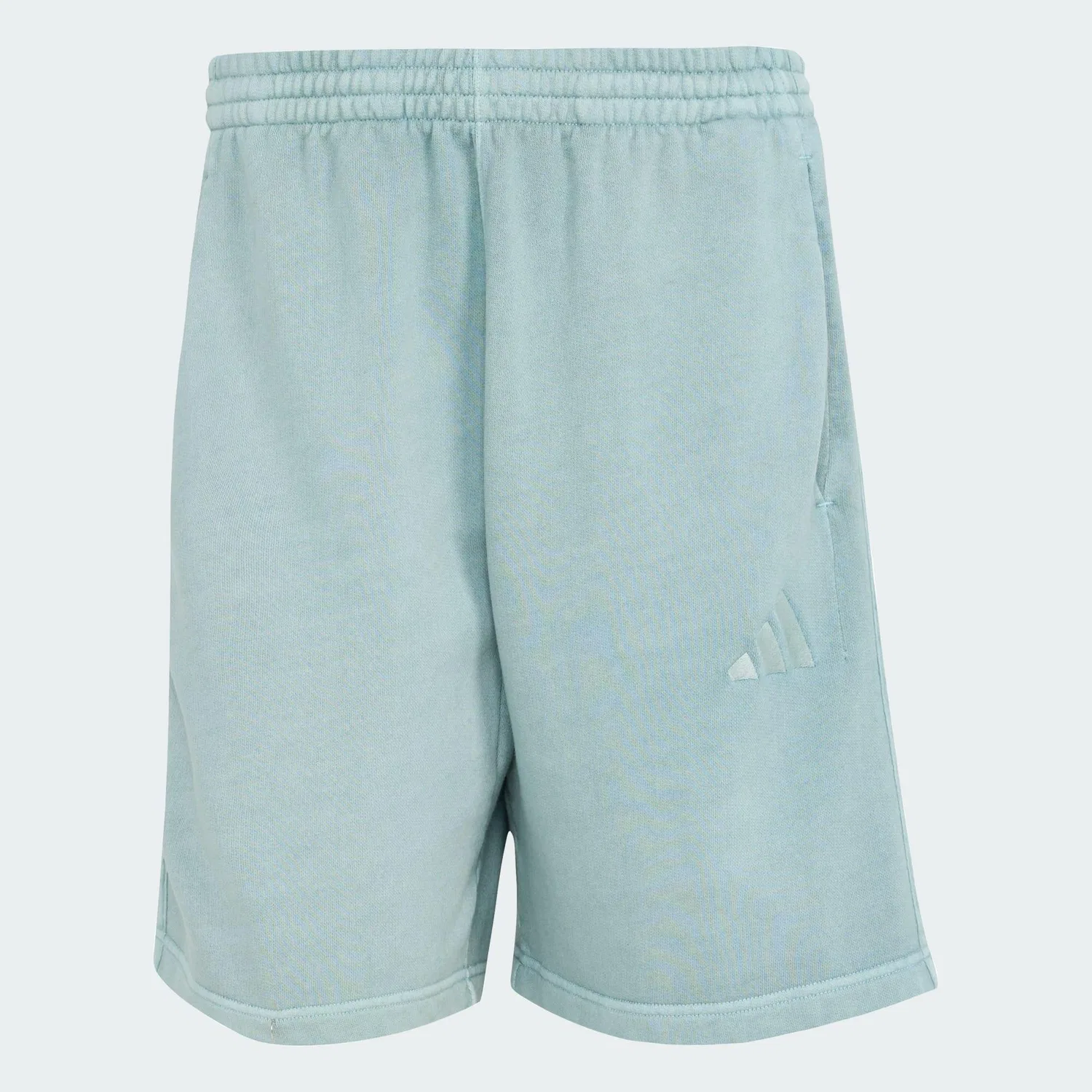 Мужские шорты из футера с принтом ALL SZN Adidas, Hellgrun — фото 2