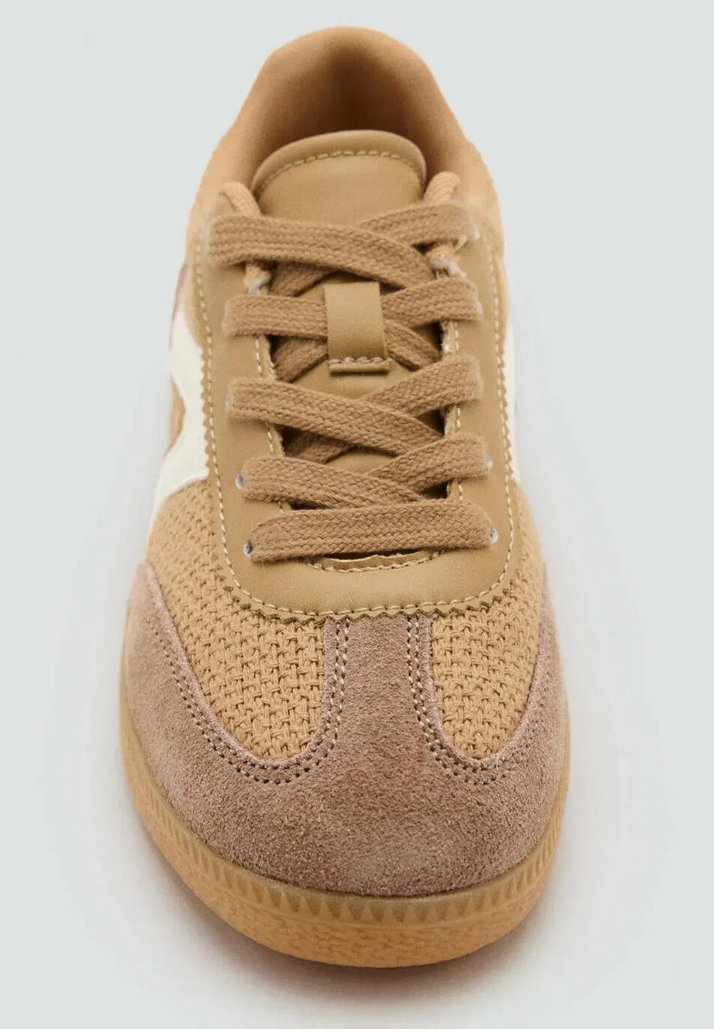 Детские кроссовки Mango Kids, Sand — фото 3