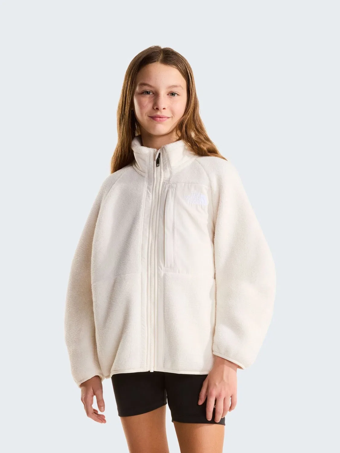 Флисовая куртка Yumiori The North Face, белый