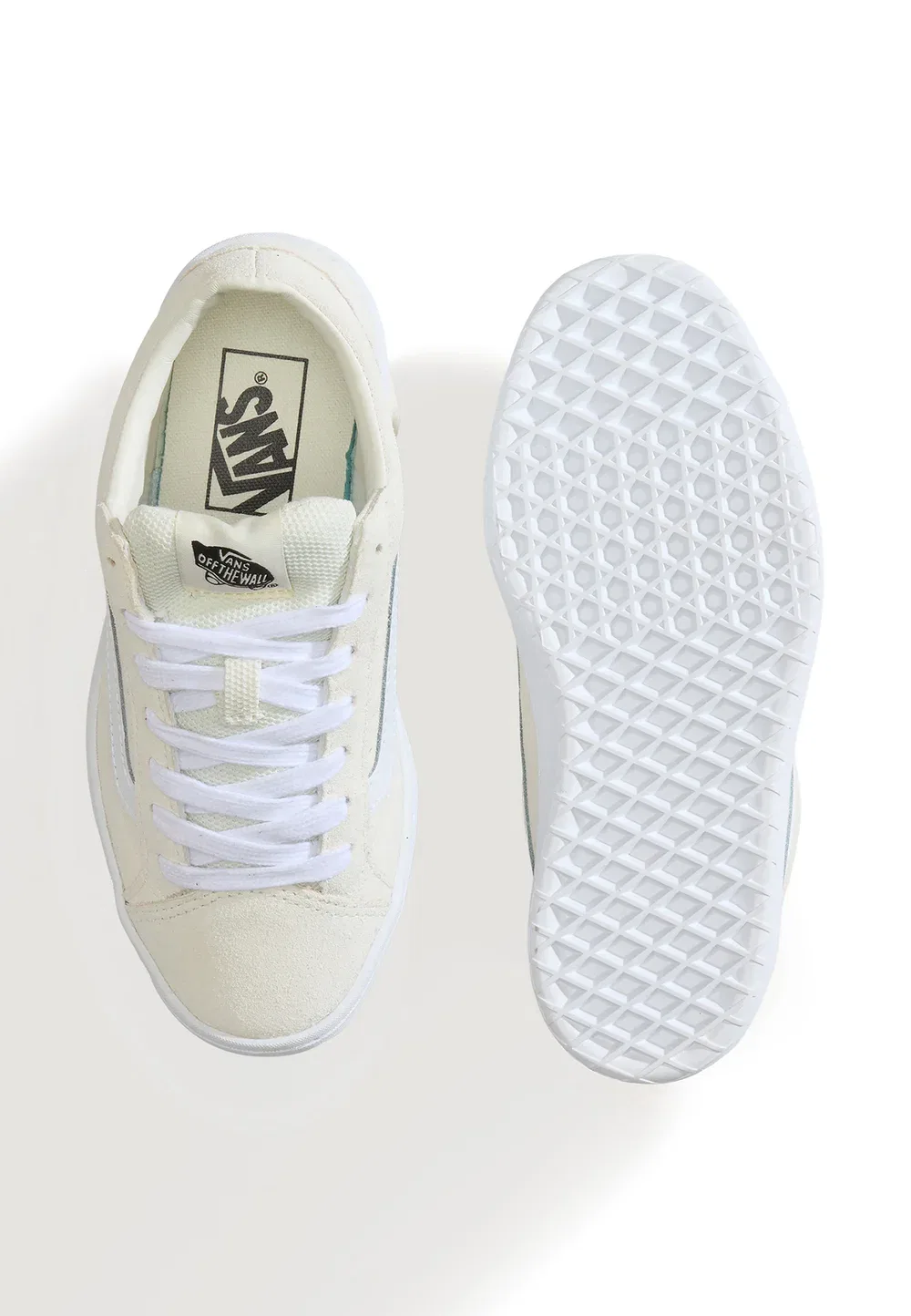 Кроссовки Old School 36 размера, унисекс Vans, Marshmallow — фото 3