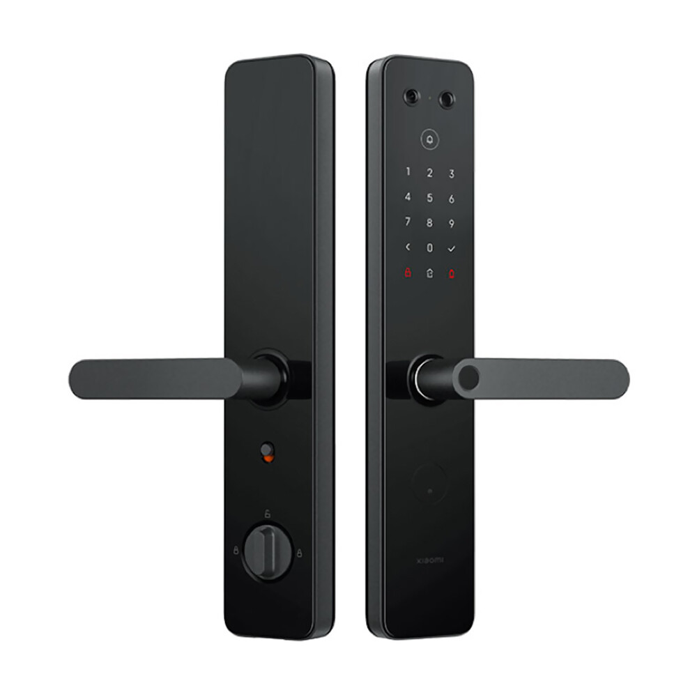 

Электронный замок Xiaomi Smart Door Lock E20 Cat Eye, биометрический, черный