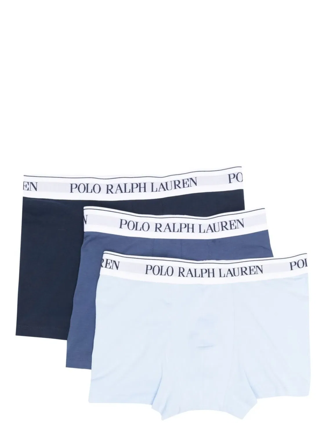 Polo Ralph Lauren Набор боксеров с логотипом на поясе (3 шт.)