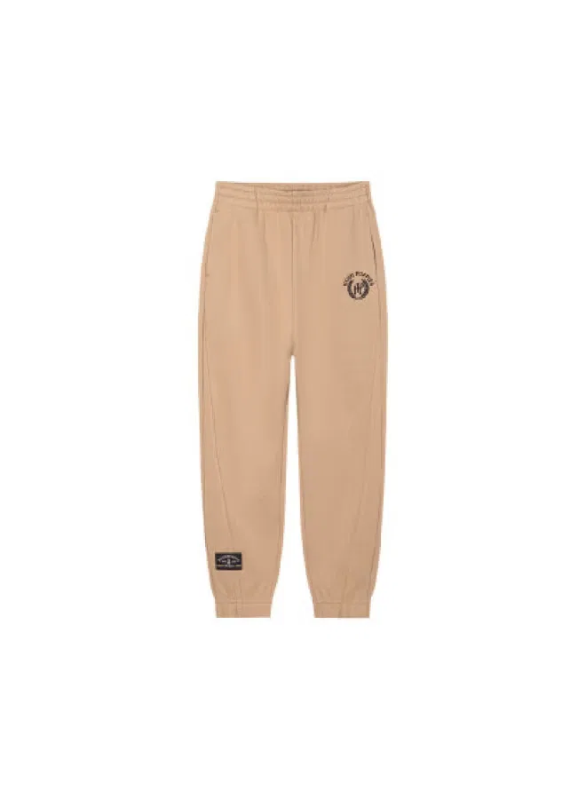 Штаны вязаные с принтом Hush Puppies