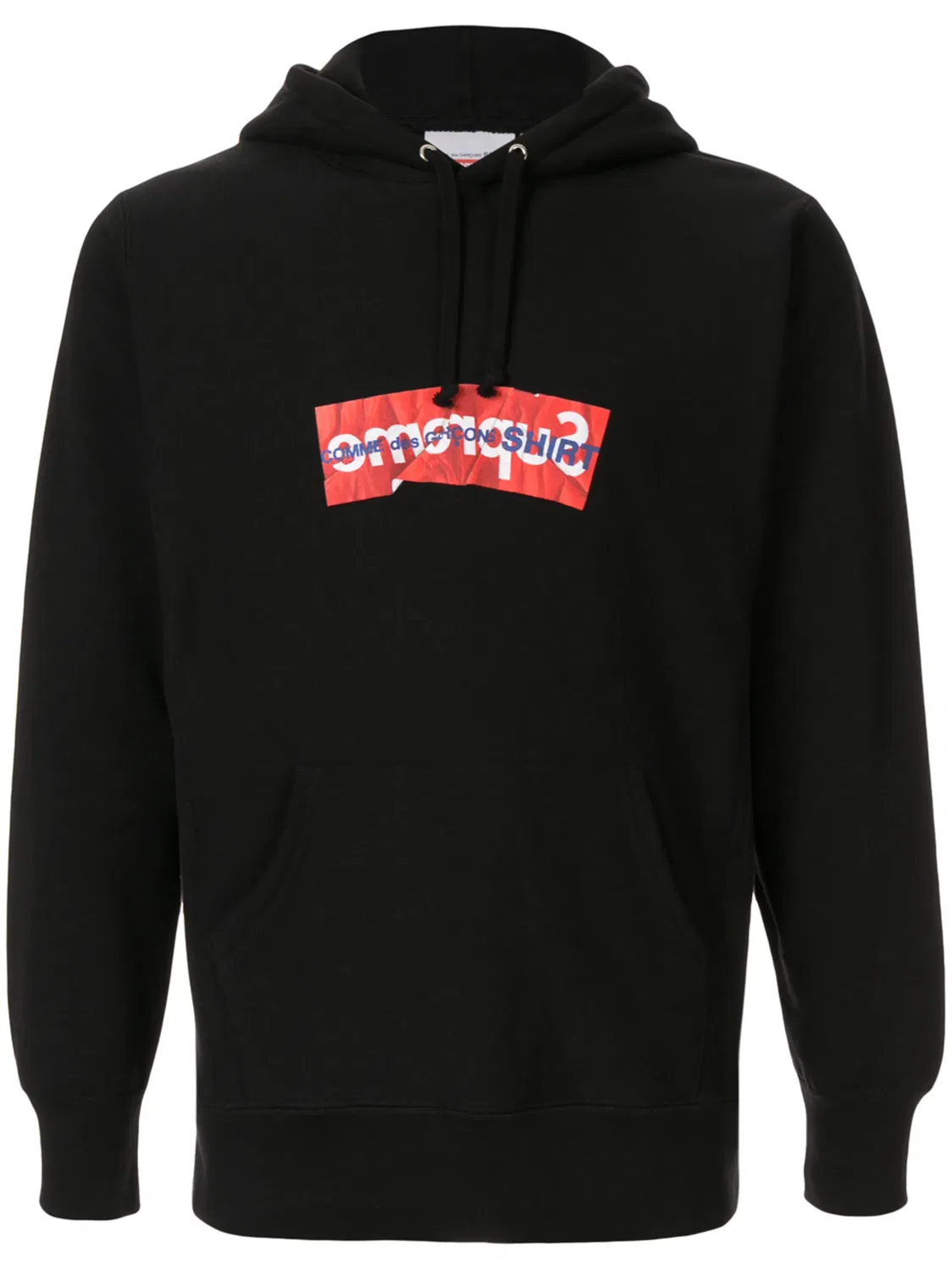 Худи с Логотипом Supreme, черный