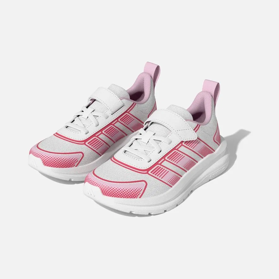 Детские спортивные кроссовки Tensaur Run 4.0 adidas, Черный — фото 3