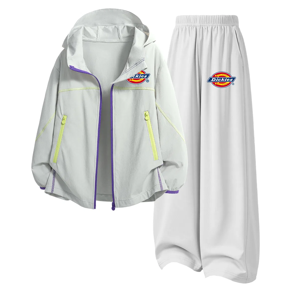 Детский комплект из футболки и шорт Dickies, , White Gray/Mountain Gray