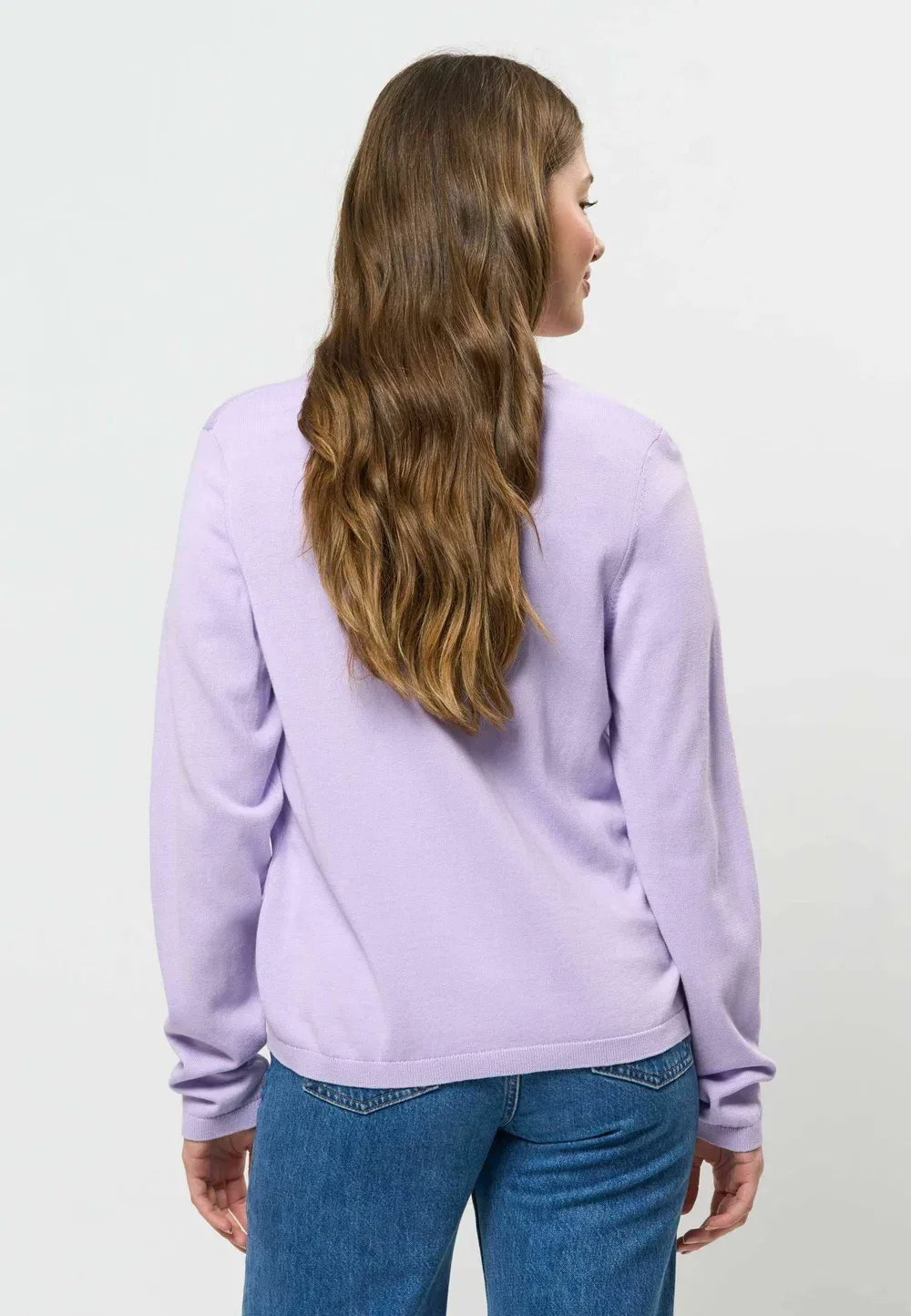 Кардиган Uwkimmi - кардиган U.S. Polo Assn., Pastel Lilac — фото 3