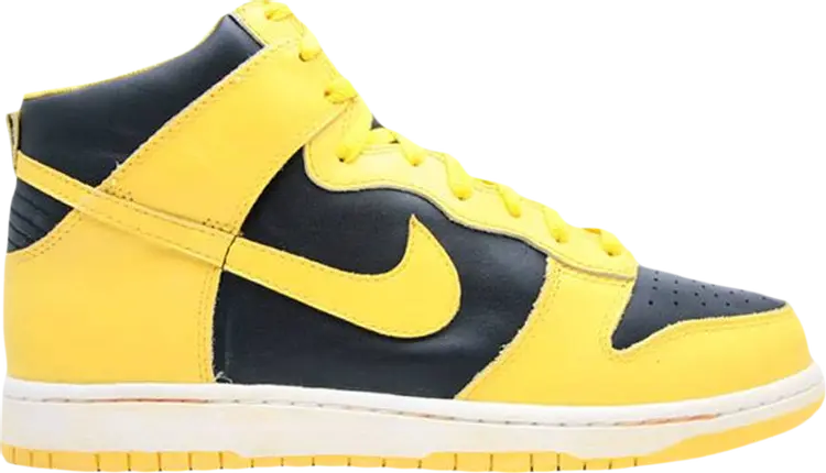

Кроссовки Nike Dunk High QK Vintage 'Varsity Maize', черный