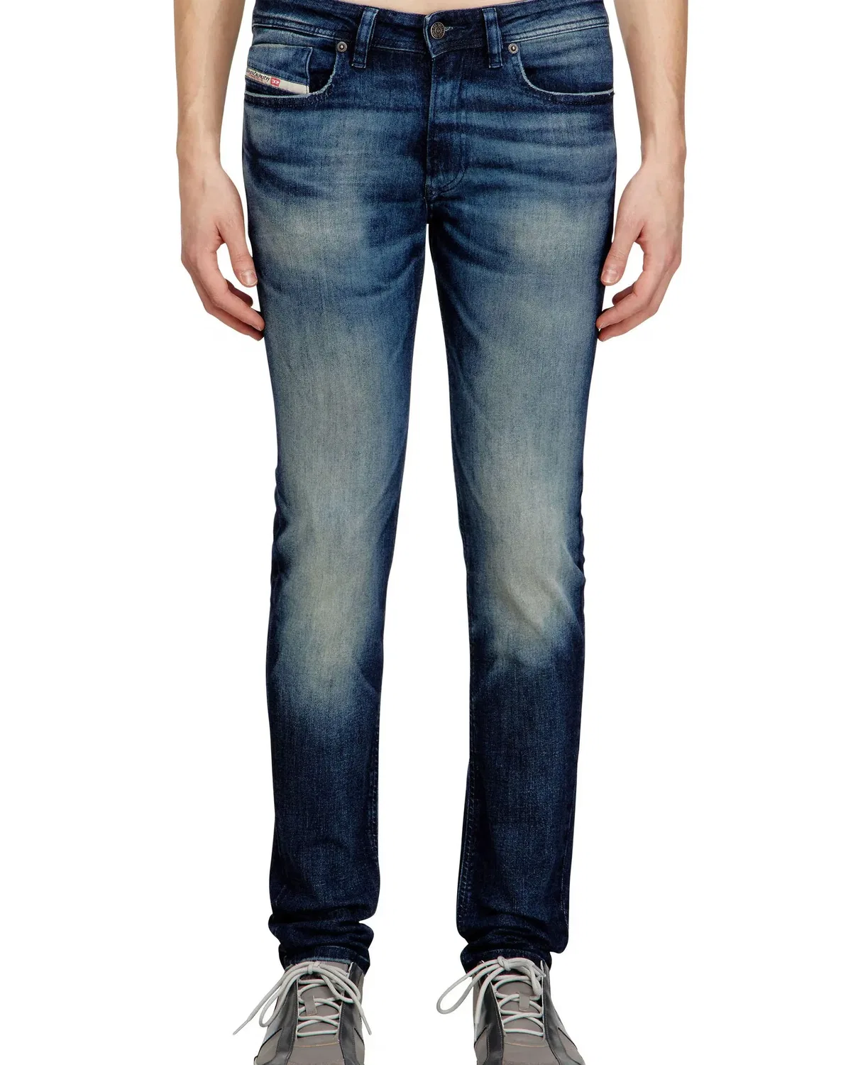 Мужские джинсы скинни Diesel, Azul Marino