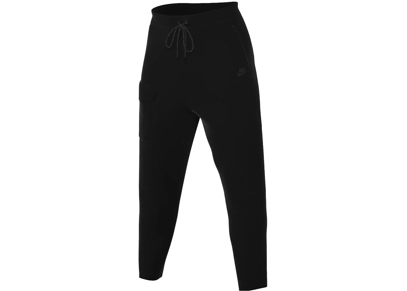 Мужские спортивные брюки из футера с технологией Tech Fleece Nike, Black/Black