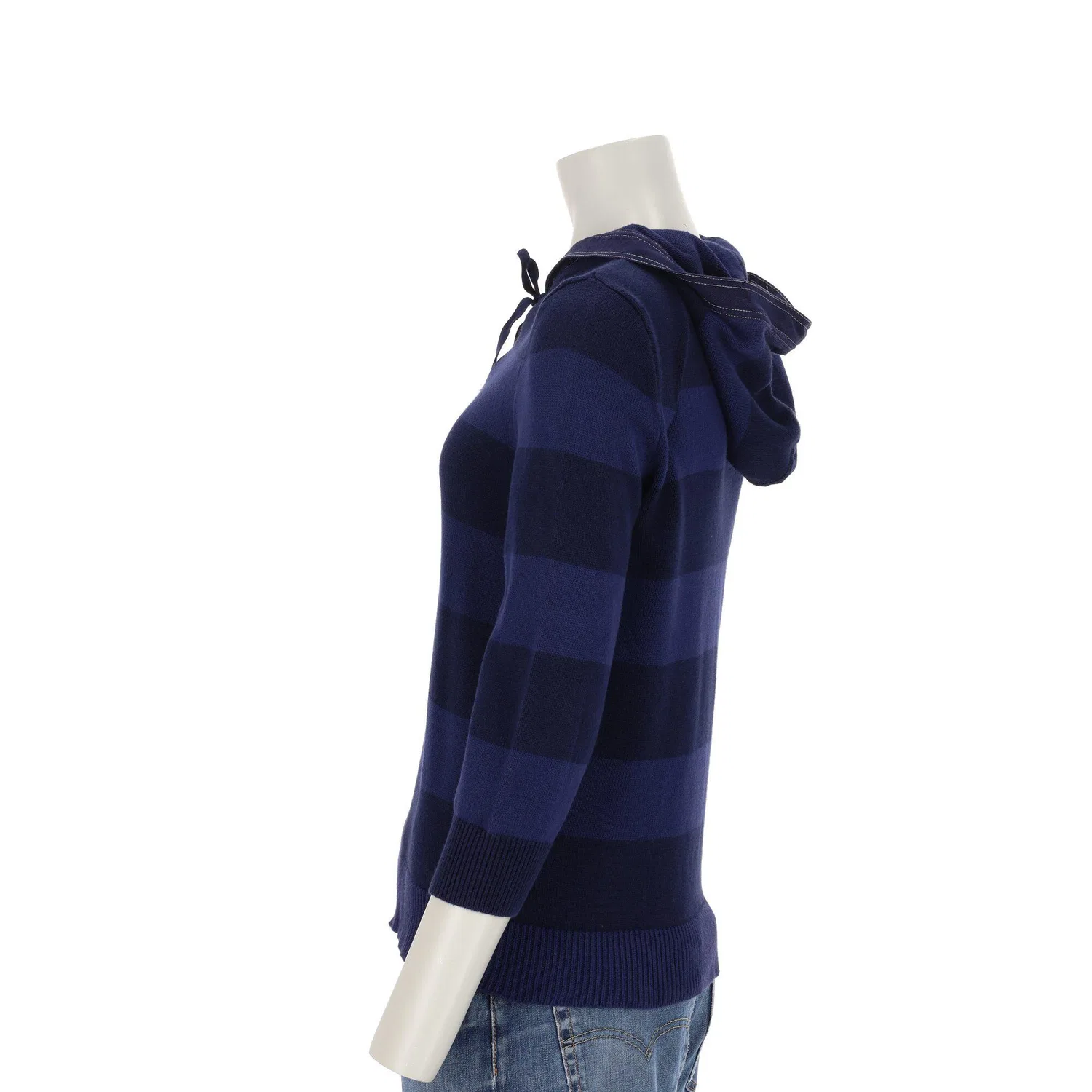 Женский пуловер с длинным рукавом Lauren Ralph Lauren, Midnightindigo — фото 3