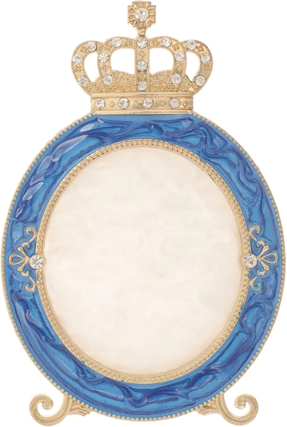 Палитра для ногтей Healvian, форма короны, 11x7.5 см