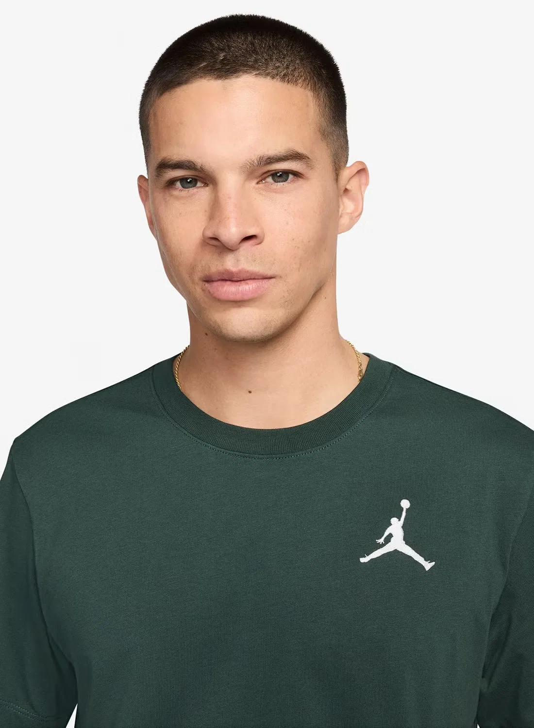 Футболка с принтом Jumpman, Jordan, зеленый — фото 3