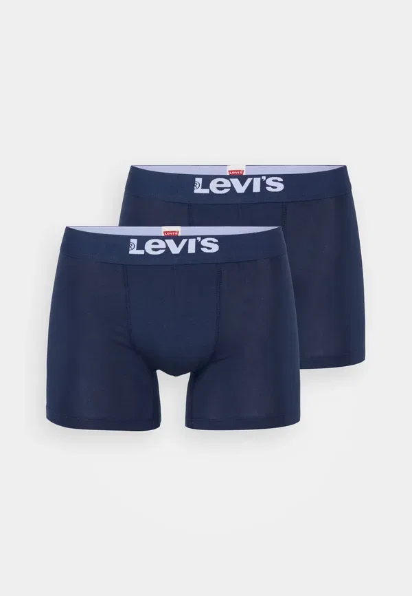Комплект боксеров Levi'S, темно-синий — фото 4
