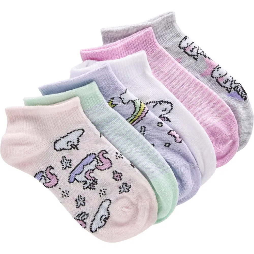 Набор из 6 детских низких носков Sof Sole, Assorted
