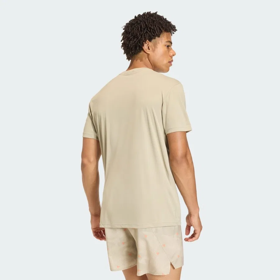 Футболка с длинным рукавом Performance KC4274 ADI365 Running Essentials Brand Love adidas, Серый — фото 2