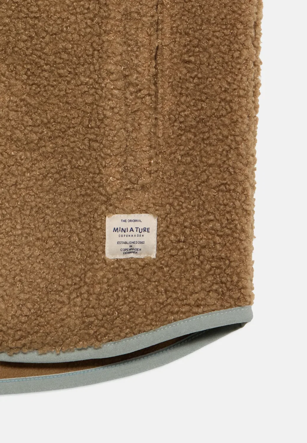 Жилет унисекс Mini A Ture, Otter Brown — фото 3