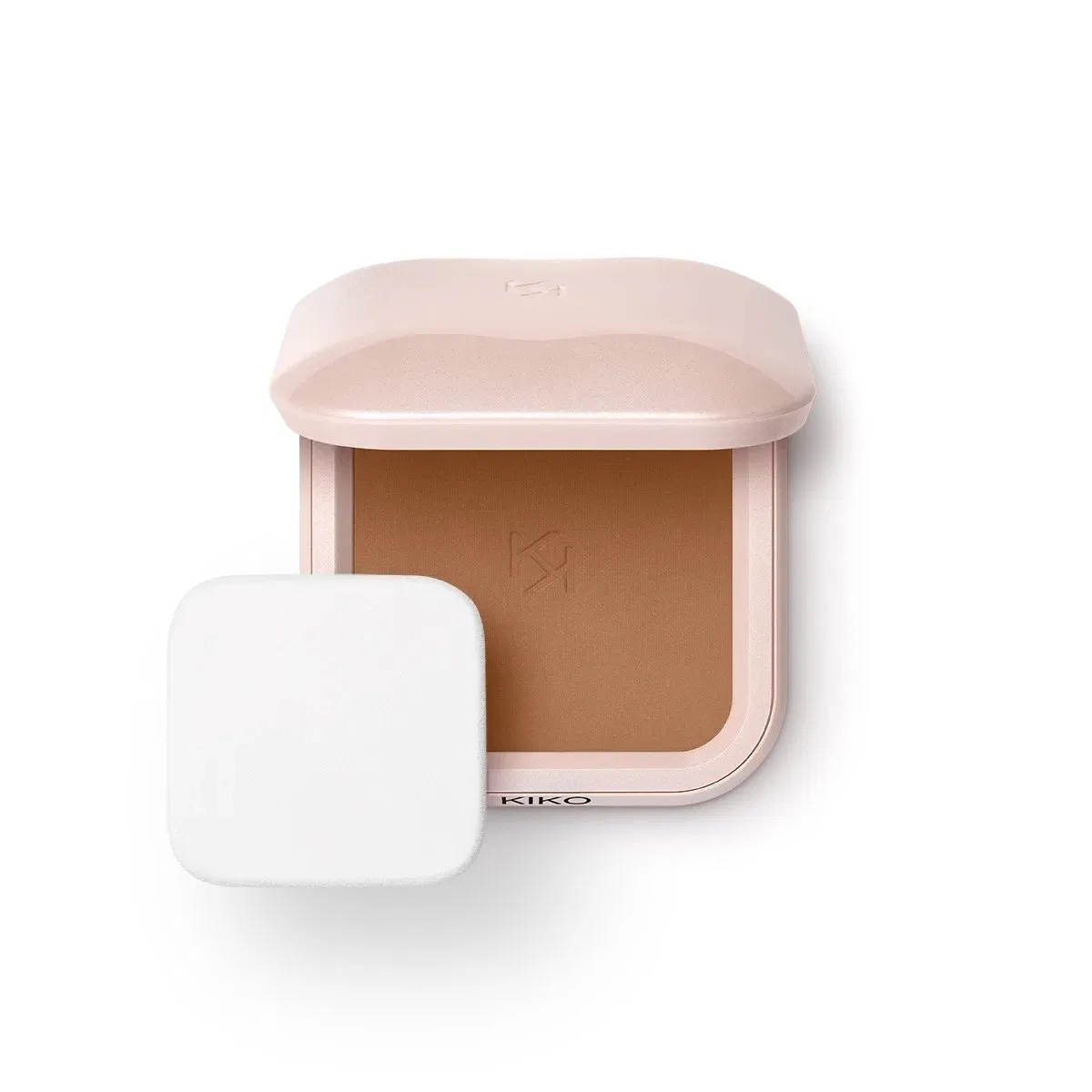 Компактный увлажняющий подкрашивающий тональный крем-пудра 10 Butterscotch KIKO Milano