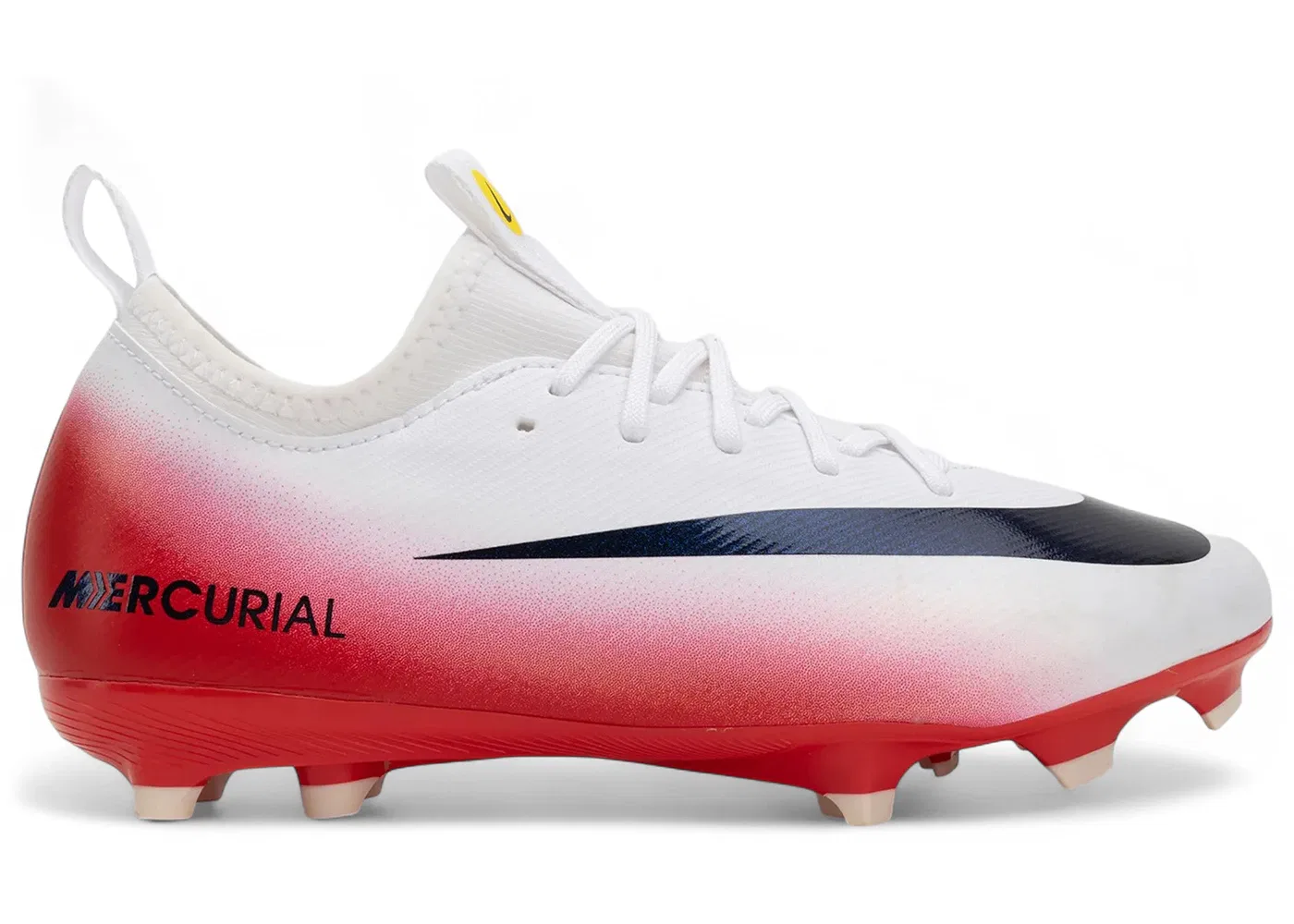 Детские бутсы Nike Zoom Vapor 16 Academy LV8 FG/MG Nike, University Red Dark Obsidian
