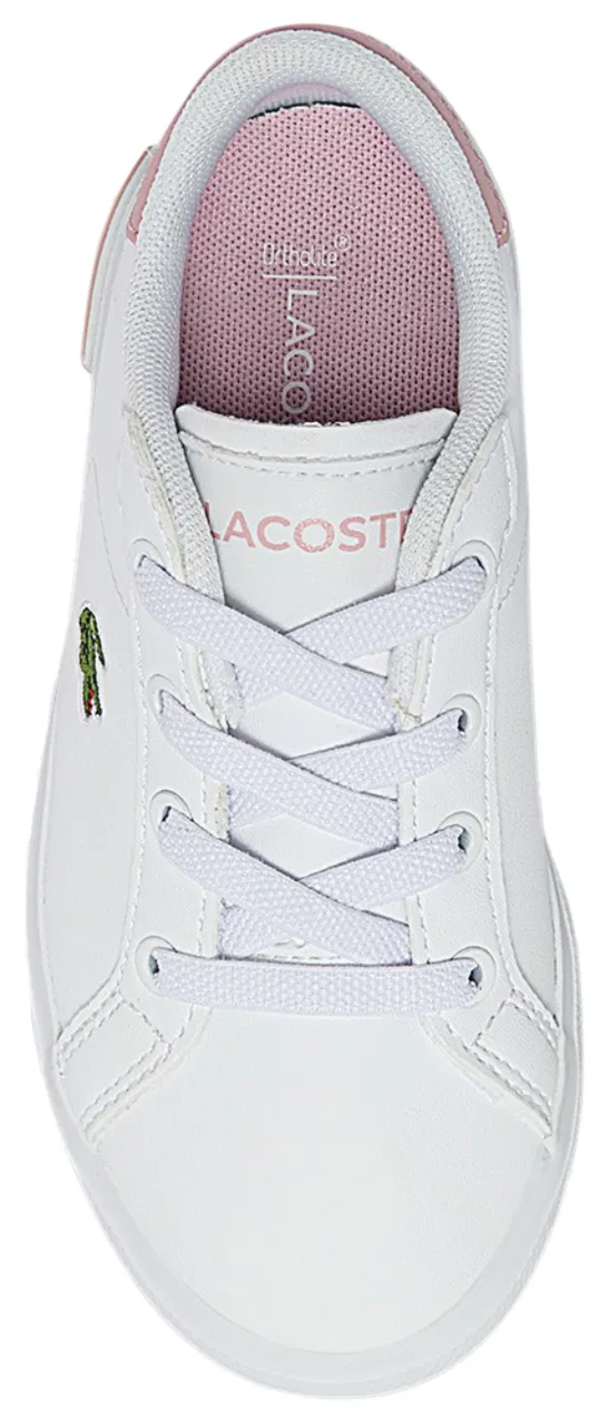 Кроссовки для мальчиков POWERCOURT 0721 Lacoste, цвет Open White/Multi — фото 4