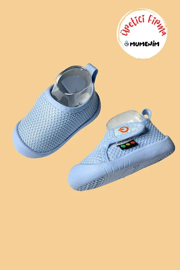 Детские кеды для девочек с ортопедической стелькой Mumenim, Blue