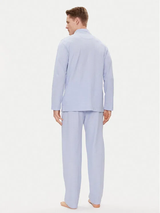 Пижама regular fit Polo Ralph Lauren, синий — фото 2