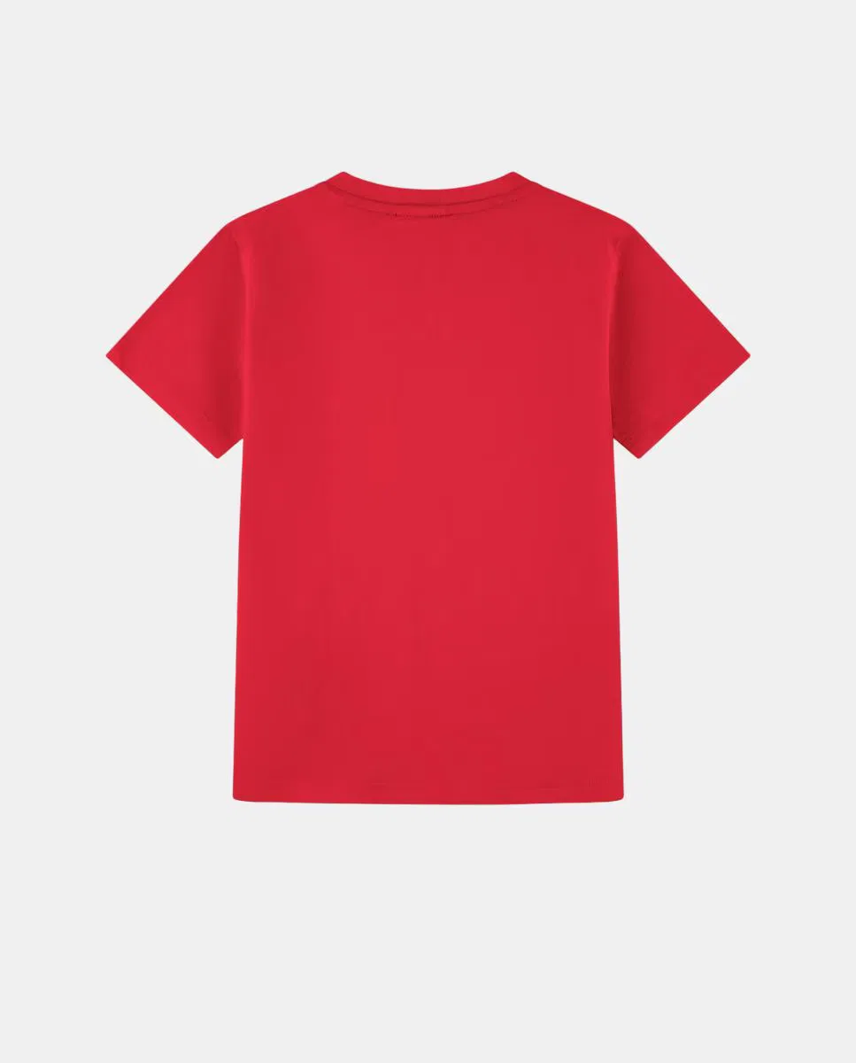 Футболка, Core, Lacoste, красный — фото 2