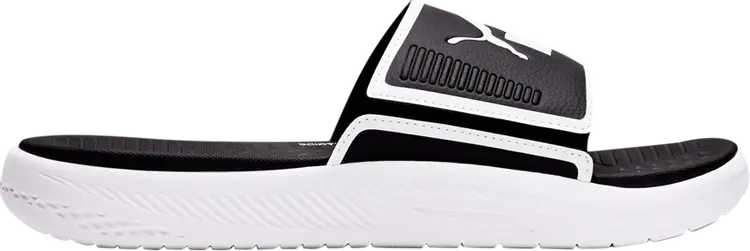 

Сандалии Puma Softride Slide White Black, белый