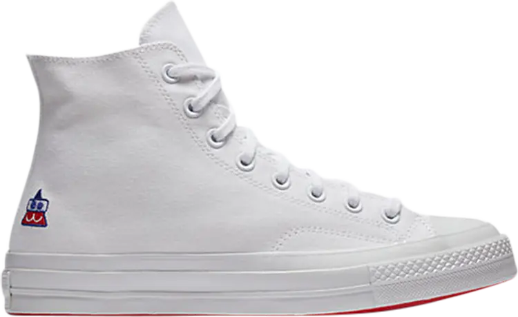 

Кроссовки Converse Colette x Club 75 x Chuck Taylor All Star 70 White, белый