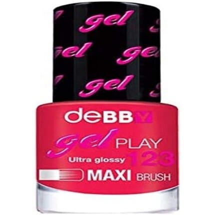 

Кисть Debby Play Maxi Brush 123 для гель-лака, Красный, Кисть Debby Play Maxi Brush 123 для гель-лака