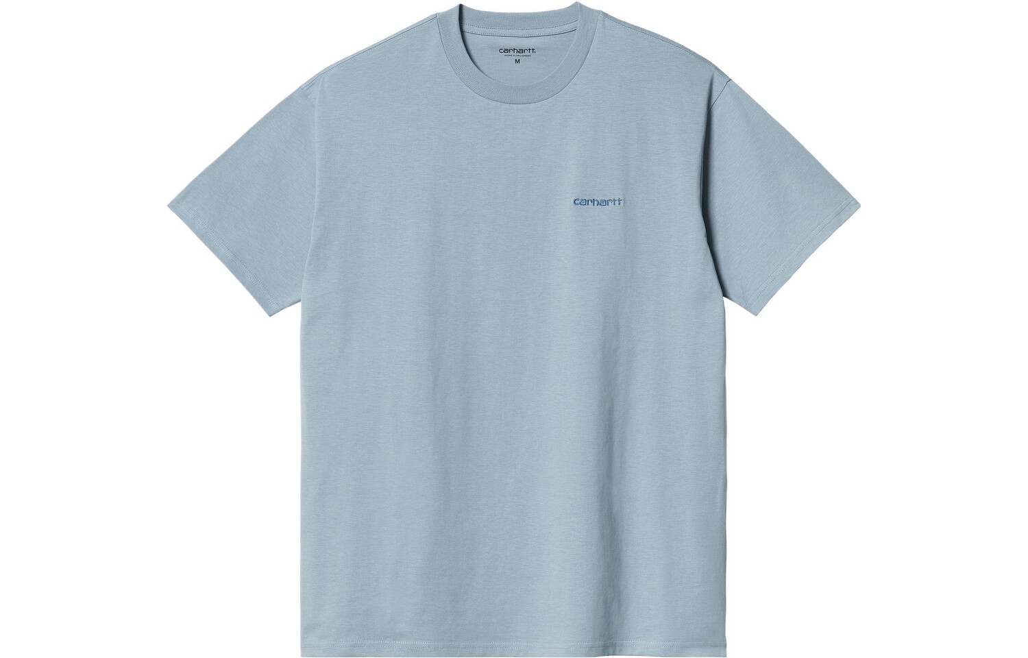

Футболка мужская синяя Carhartt Wip, синий