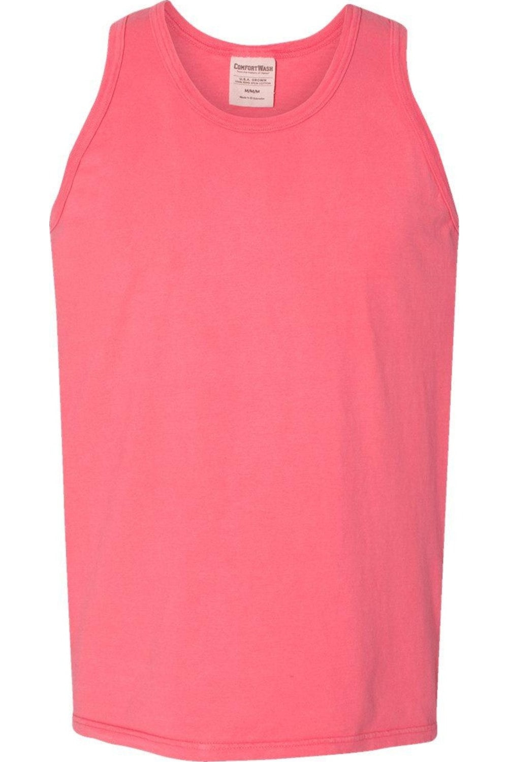 

Майка-унисекс ComfortWash by Hanes Garment-Dyed, цвет coral craze