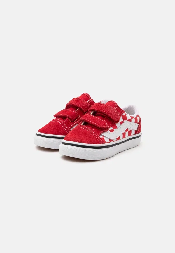 Кеды Vans, красный — фото 2